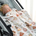 Muslin Swaddle Blankets Manufacturer - Gender Neutral Checkered