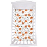 Crib Sheets Manufacturer - Printable Cartoon Muslin Cotton