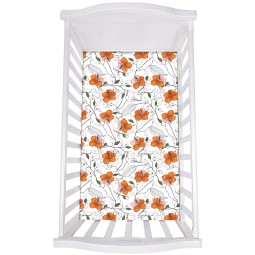 Crib Sheets Manufacturer - Printable Cartoon Muslin Cotton