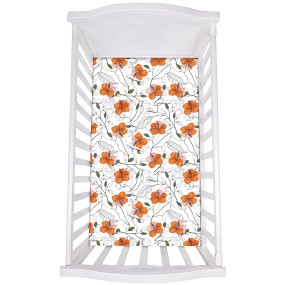 Crib Sheets Manufacturer - Printable Cartoon Muslin Cotton