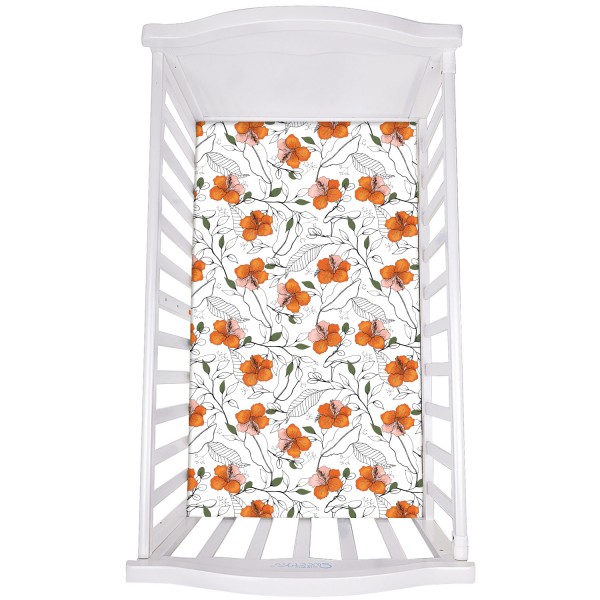 Crib Sheets Manufacturer - Printable Cartoon Muslin Cotton