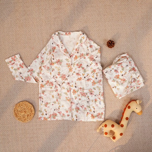 Maternity Pajama Manufacturer - Lady's Bamboo Cotton Nursing