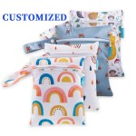 Wet Bag Manufacturer - Custom 20x25cm Waterproof PUL