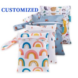 Wet Bag Manufacturer - Custom 20x25cm Waterproof PUL