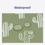 Wet Bag Supplier - 2pcs Set Reusable Tote Washable