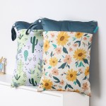 Baby Diaper Bag Supplier - Custom Large Portable Polyester