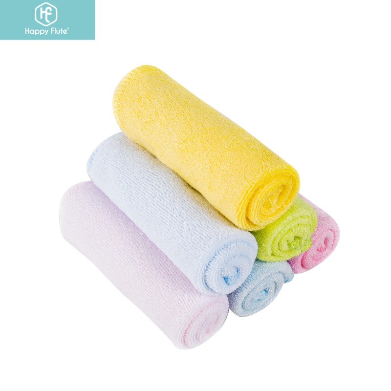Bamboo Face Towels Supplier - Soft Absorbent 20x20cm Terry