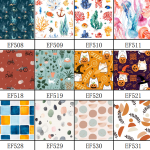 PUL Fabric Manufacturer - Customized Print Waterproof Diaper