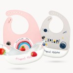Silicone Baby Bibs Supplier - Food Grade Easily Clean Soft