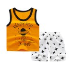 Baby Vest Sets Factory - New Toddler Cartoon Tops Shorts