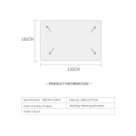 Muslin Swaddle Blanket Manufacturer - 100% Cotton 2-Layered Fringe