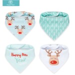 Bandana Bib Manufacturer - Triangle Cotton Cartoon 600 Prints