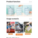 Diaper Wet Bags Supplier - Waterproof 30x40cm Double Pocket