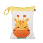 Diaper Wet Bags Supplier - Waterproof 30x40cm Double Pocket