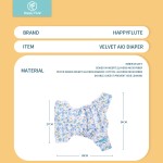 Baby Cloth Diaper Factory - New Design Reusable Washable