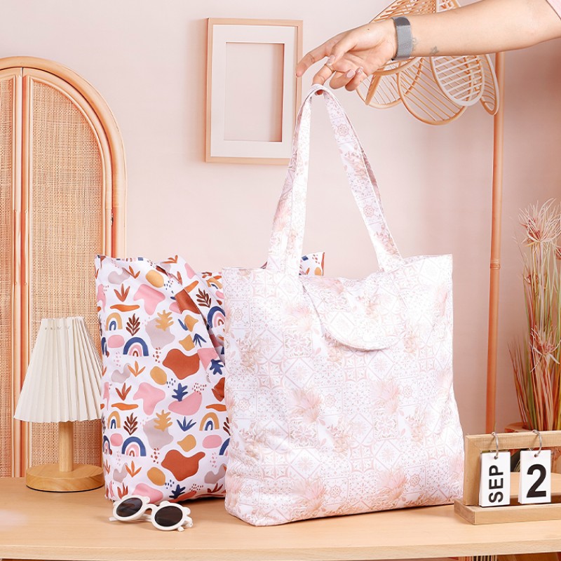 Shopping Bags Manufacturer - Wholesale WATERPROOF PU Custom