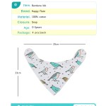 Bandana Bib Manufacturer - Triangle Cotton Cartoon 600 Prints