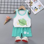Baby Vest Sets Factory - New Toddler Cartoon Tops Shorts