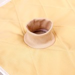 Stroller Cushion Factory - Bamboo Charcoal Linen Silver Back