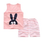 Baby Vest Sets Factory - New Toddler Cartoon Tops Shorts