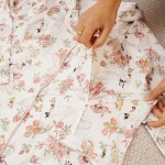 Maternity Pajama Manufacturer - Lady's Bamboo Cotton Nursing