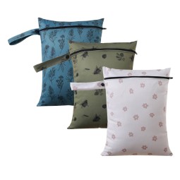 Diaper Bag Manufacturer - Recycled Washable Hanging Multi