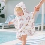 Hooded Beach Towel Supplier - Modern Polyester Cartoon Pattern