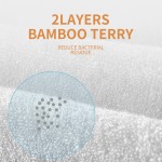 Bamboo Face Towels Supplier - Soft Absorbent 20x20cm Terry