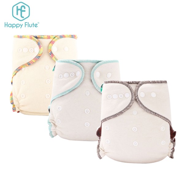 Baby Nappy Supplier - AI2 Reusable Fitted Hemp Cloth