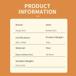 Bamboo Face Towels Supplier - Soft Absorbent 20x20cm Terry