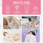 Muslin Baby Blanket Factory - Breathable 100% Cotton 2 Layers