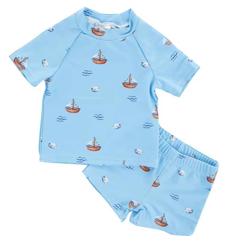 Sun Suit Supplier - Cute Beach Wear Two-Piece Infant