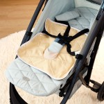 Stroller Cushion Supplier - Bamboo Charcoal Silver Back