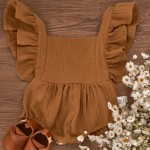 Cotton Jumpsuit Supplier - 100% Organic Muslin Winter Pajama