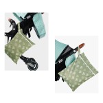 Wet Bag Supplier - 2pcs Set Reusable Tote Washable