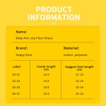 Baby Shoes Factory - Infant Soft Sole Boys Girls