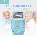 Adult Diapers Manufacturer - Adjustable AIOD Eco-Friendly
