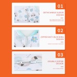 Baby Sleep Sack Supplier - Wholesale Organic Bamboo Cotton