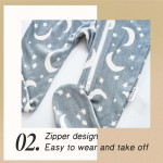 Baby Romper Manufacturer - Soft Bamboo Cotton Zipper