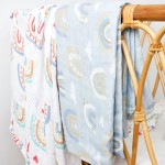 Muslin Swaddle Blankets Manufacturer - Gender Neutral Checkered