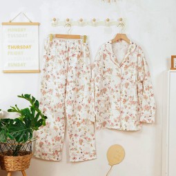 Nursing Pajamas Supplier - Bamboo Cotton Sleep Lounge Wear