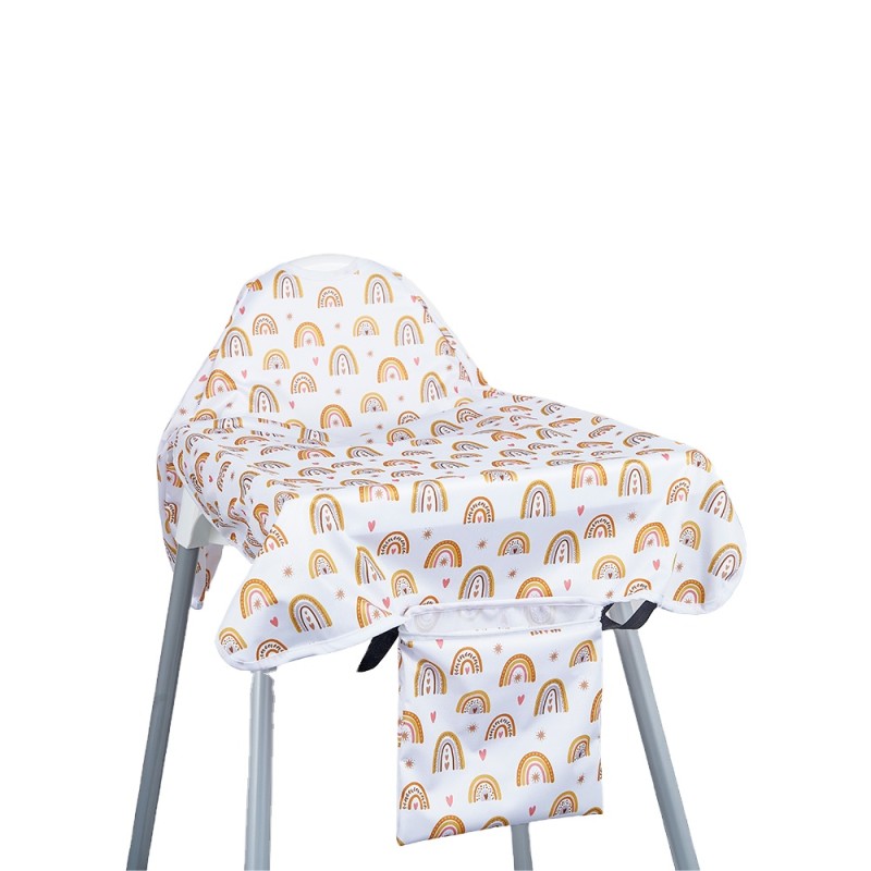 High Chair Bibs Factory - Adjustable Waterproof Baby Feeding