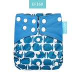 Cloth Diaper Manufacturer - Night AI2 Bamboo Charcoal