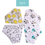 Bandana Bib Manufacturer - Triangle Cotton Cartoon 600 Prints