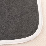 Stroller Cushion Supplier - Bamboo Charcoal Silver Back