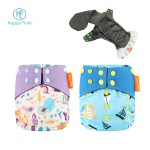 Cloth Diaper Manufacturer - Night AI2 Bamboo Charcoal
