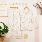 Nursing Pajamas Supplier - Bamboo Cotton Sleep Lounge Wear