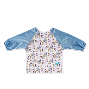 Baby Bibs Factory - Waterproof PUL Printed Long Sleeve