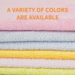 Bamboo Face Towels Supplier - Soft Absorbent 20x20cm Terry