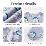 High Chair Bibs Factory - Adjustable Waterproof Baby Feeding